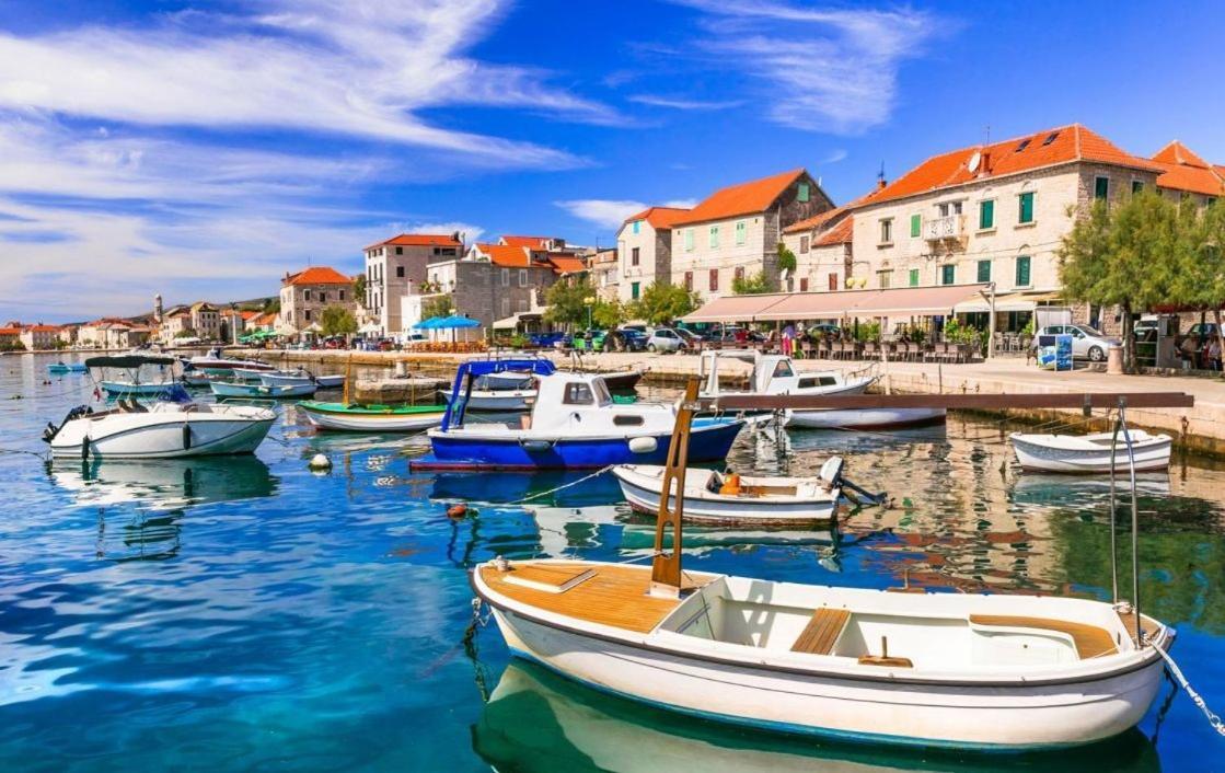Seaside Gateway Apartment Kaštela Exteriör bild