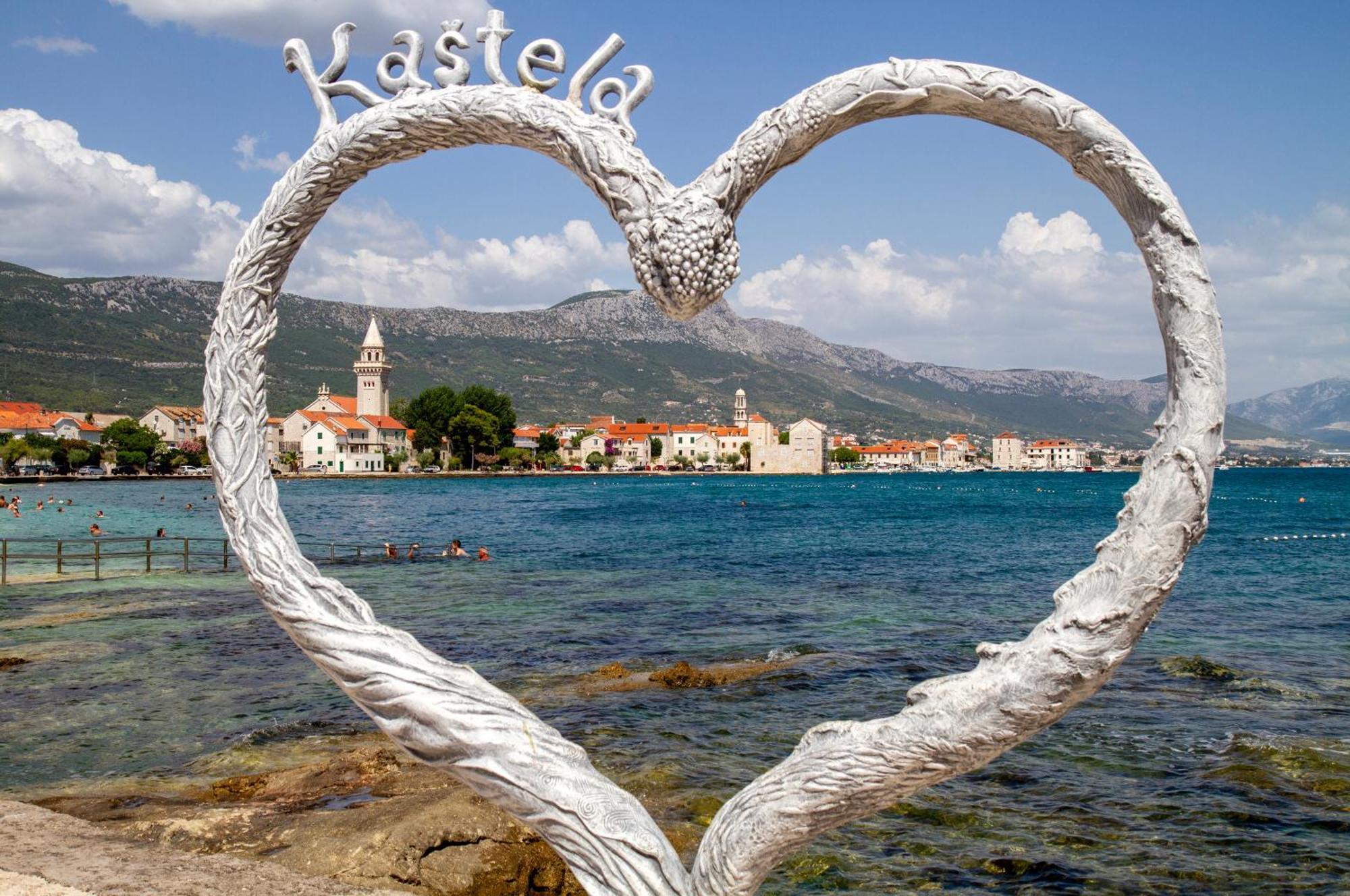 Seaside Gateway Apartment Kaštela Exteriör bild