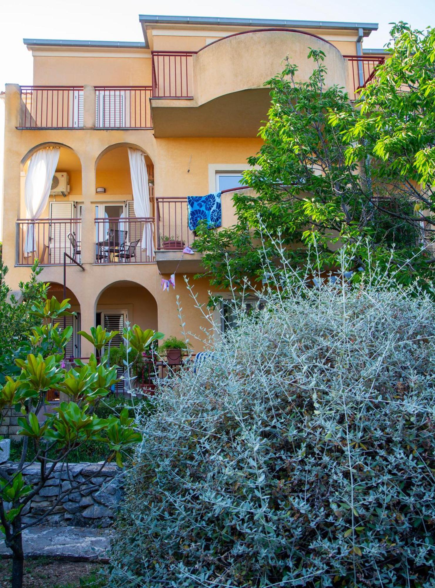 Seaside Gateway Apartment Kaštela Exteriör bild