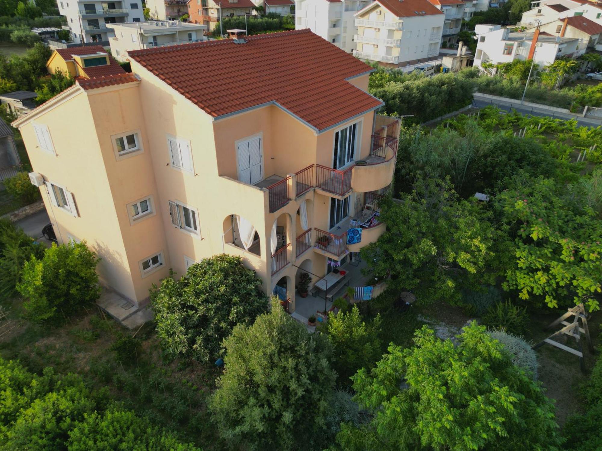 Seaside Gateway Apartment Kaštela Exteriör bild
